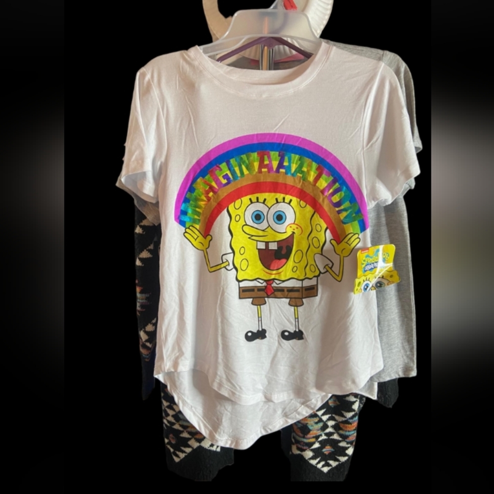 SpongeBob imagination t-shirt